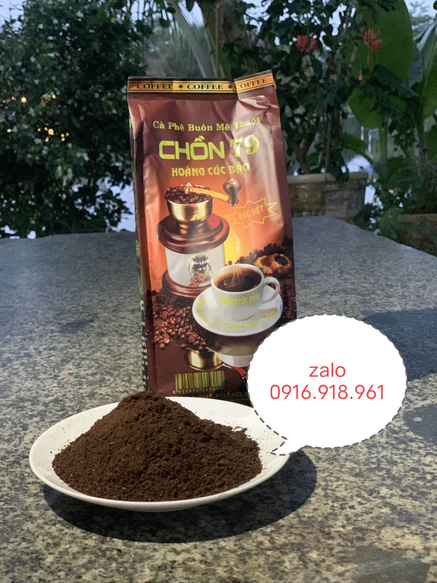 Cafe chồn 79 hảo hạng, thơm, sánh 1kg