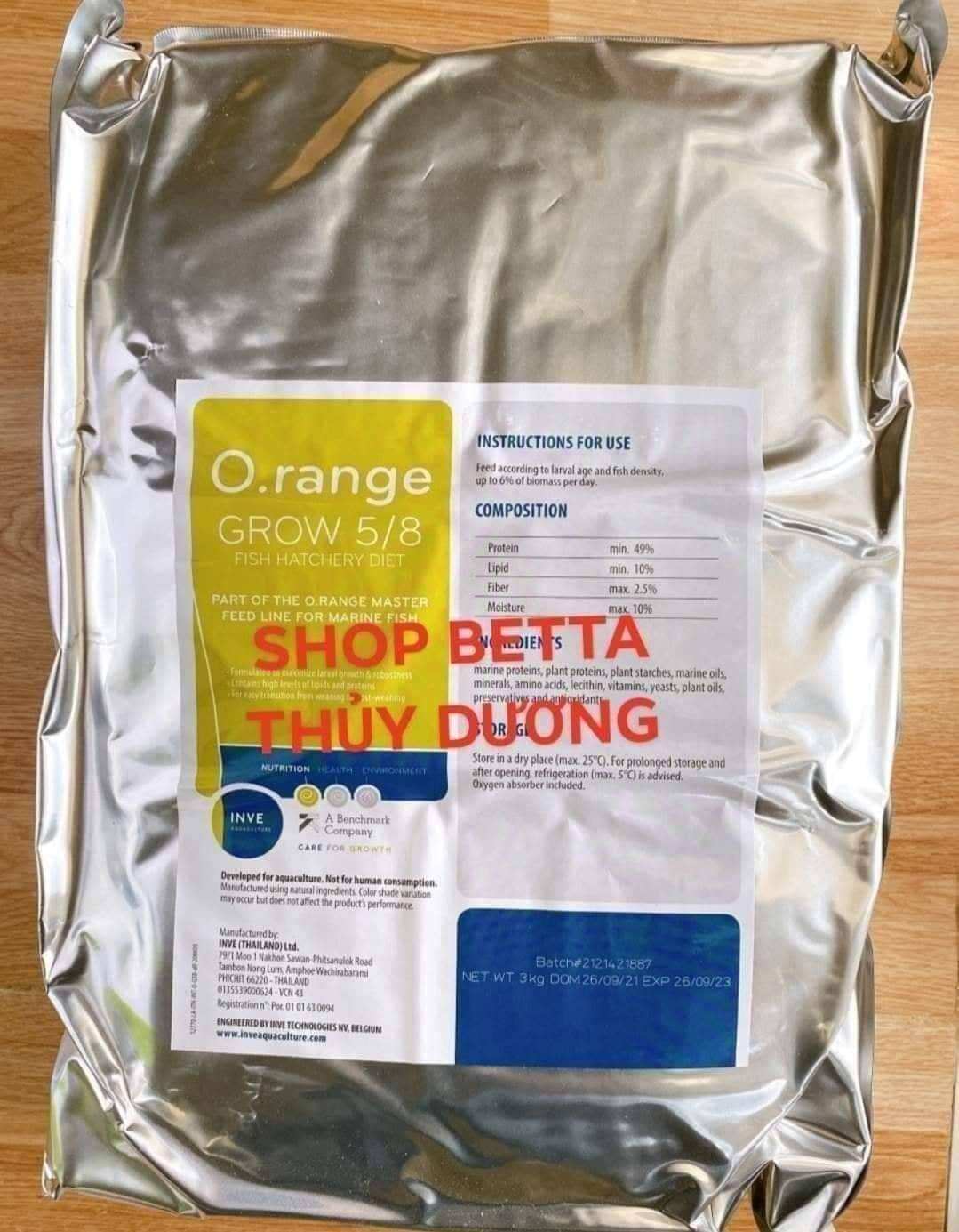 [ 0.5Kg & 1Kg ] CÁM THÁI INVE 3/5 , 5/8