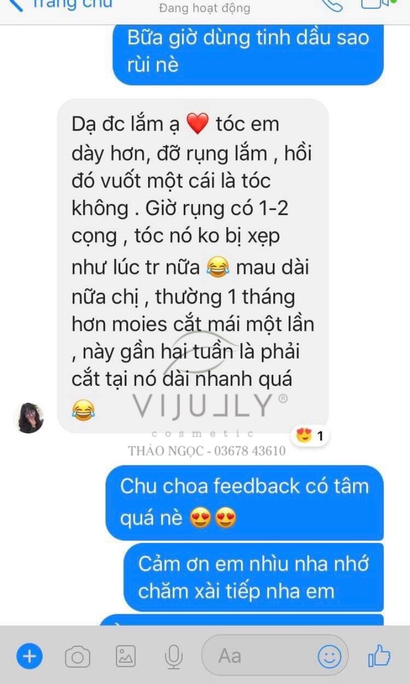 [COMBO GIÁ RẺ] 3 Chai Tinh Dầu Bưởi Vi Jully