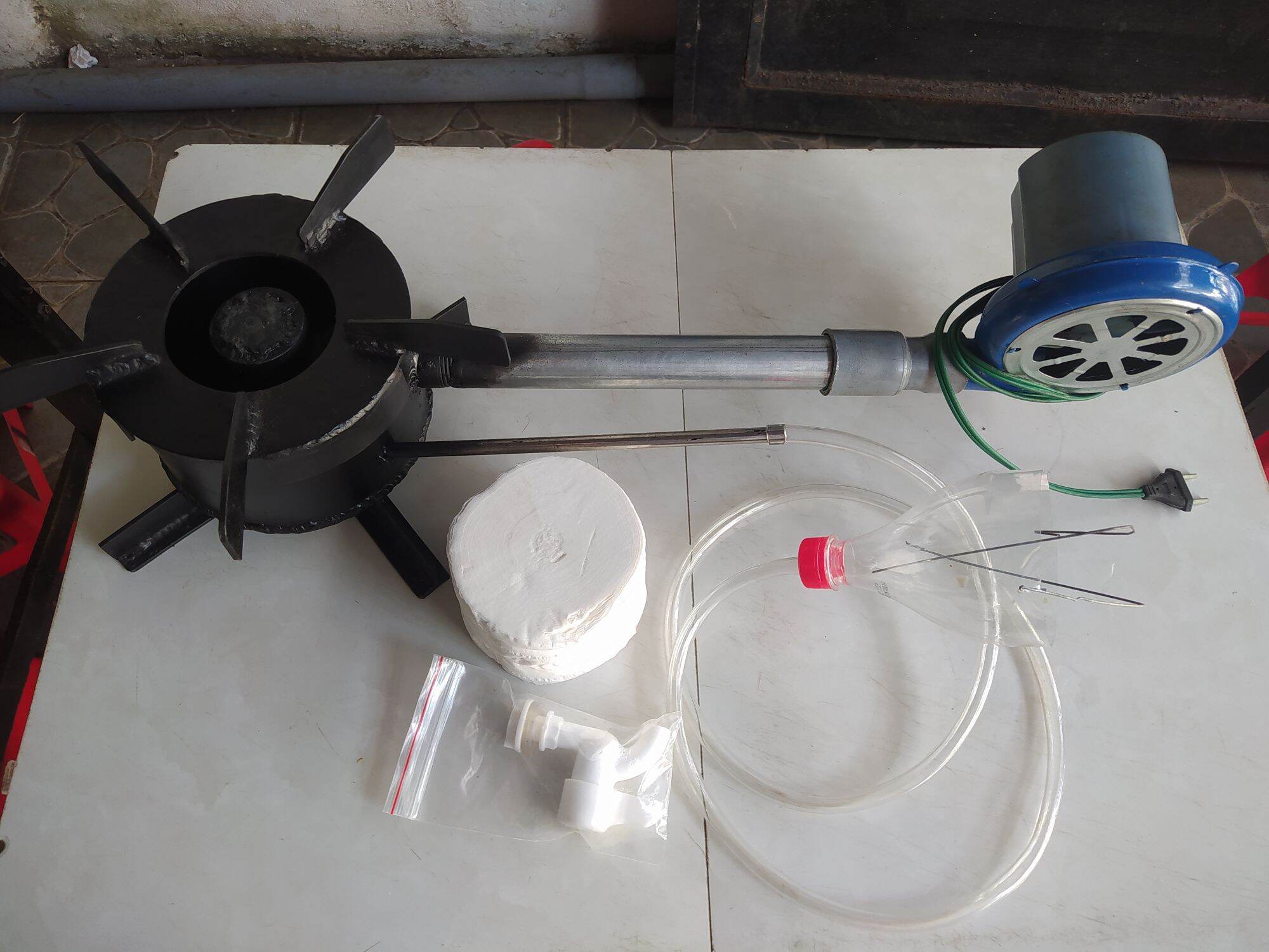 Bếp dùng nhớt thải