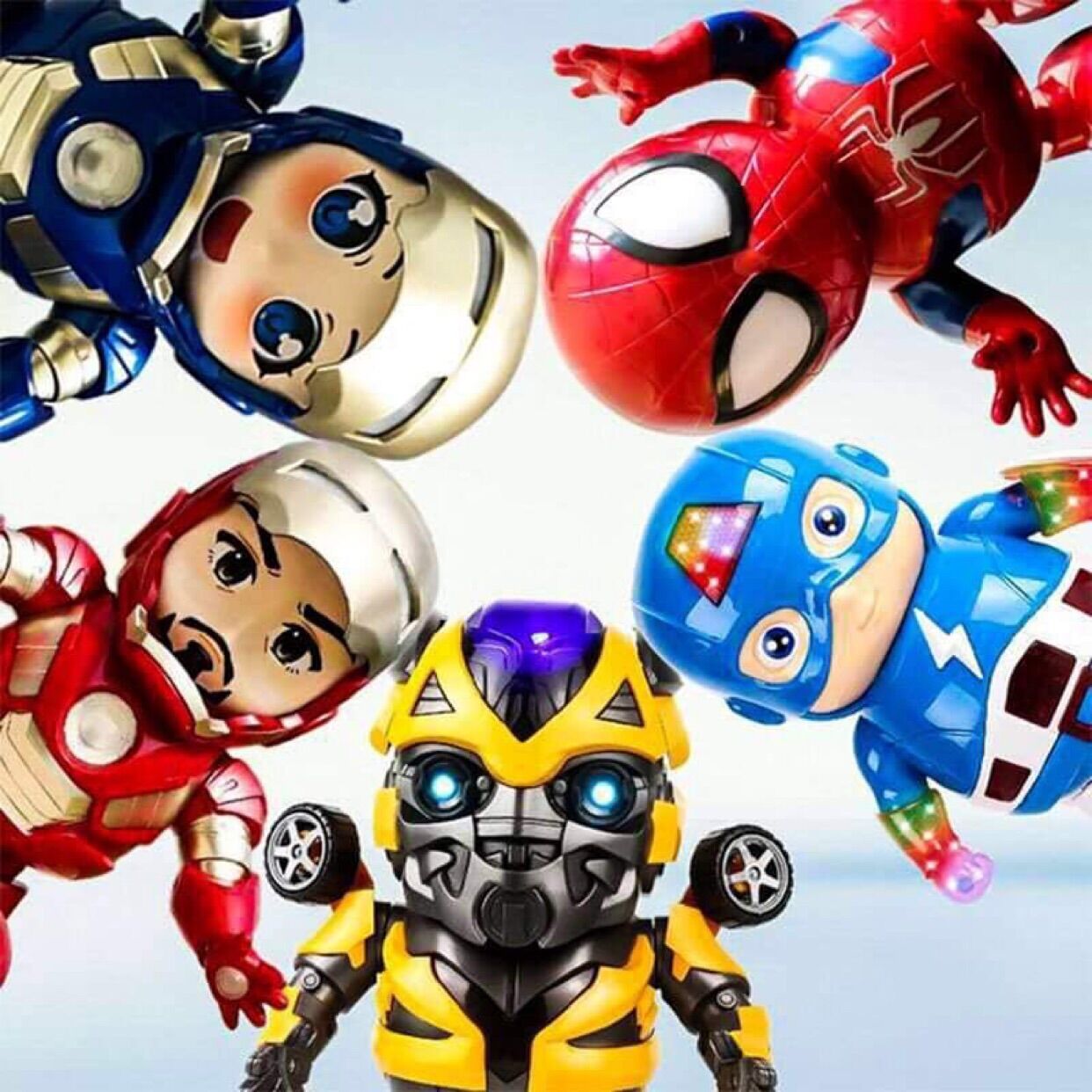 Dance hero - robot nhảy múa có nhạc và flash hàng đẹp