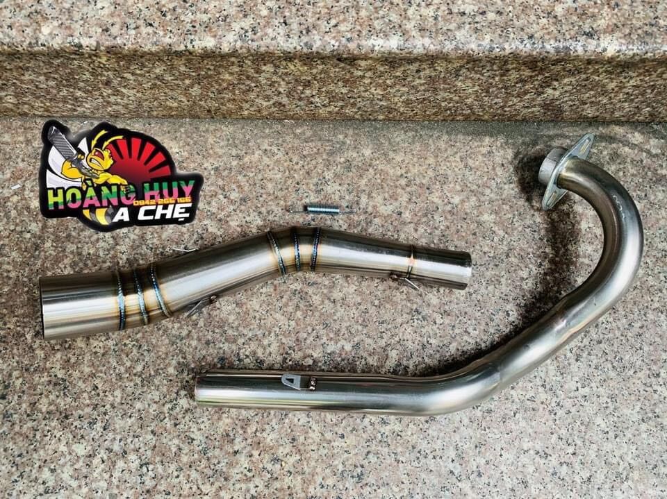 Cổ 2 Khúc Ex150 From WRX chất lượng 51mm