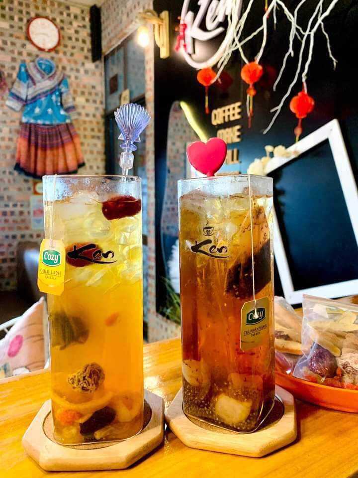 Trà lipton cam thảo xí muội, Trà hoa thảo mộc Mommy