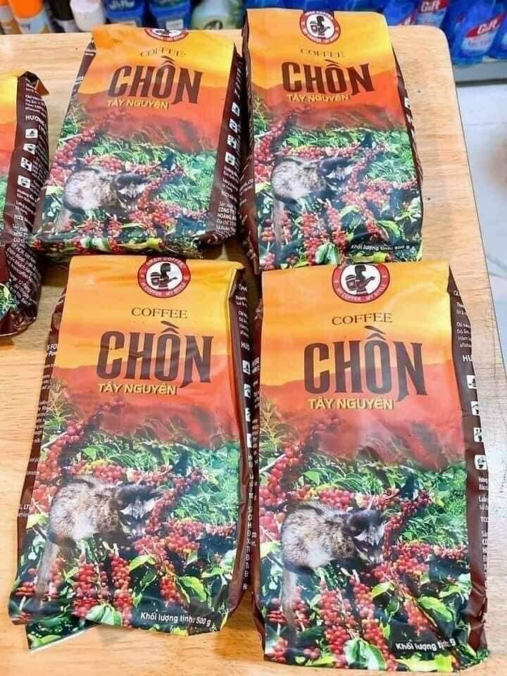 1kg cafe chồn Tây Nguyên (Giao toàn quốc)