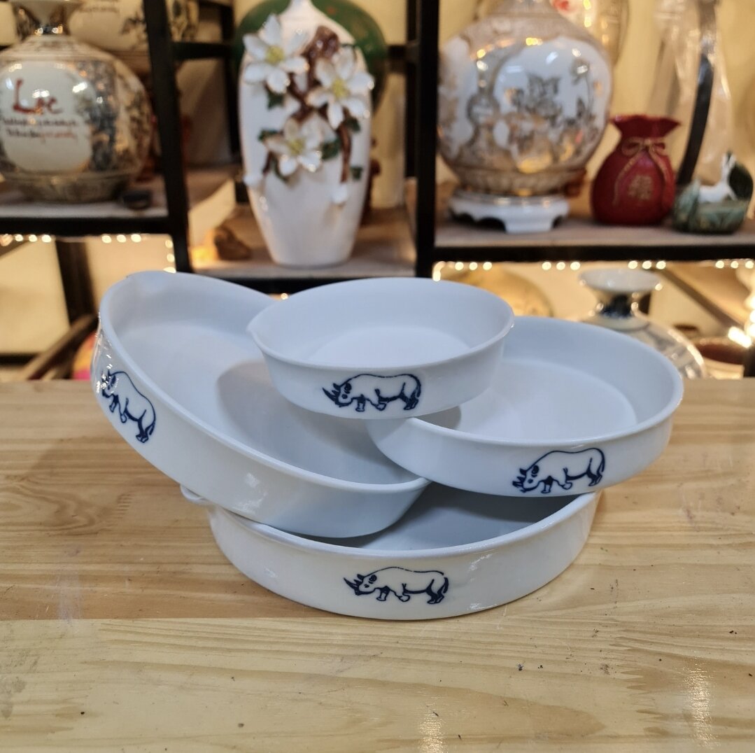 Đĩa mài sừng tê giác hàng loại 1 đủ size sứ bát tràng cao cấp bền đẹp giá tốt