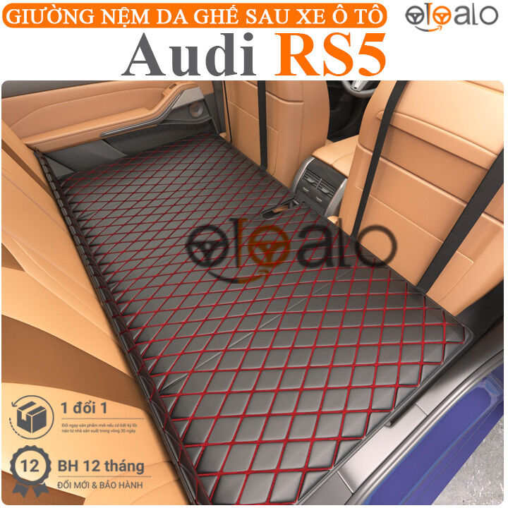 Giường đệm nệm da xe Audi RS5 da PU CAO CẤP - OTOALO