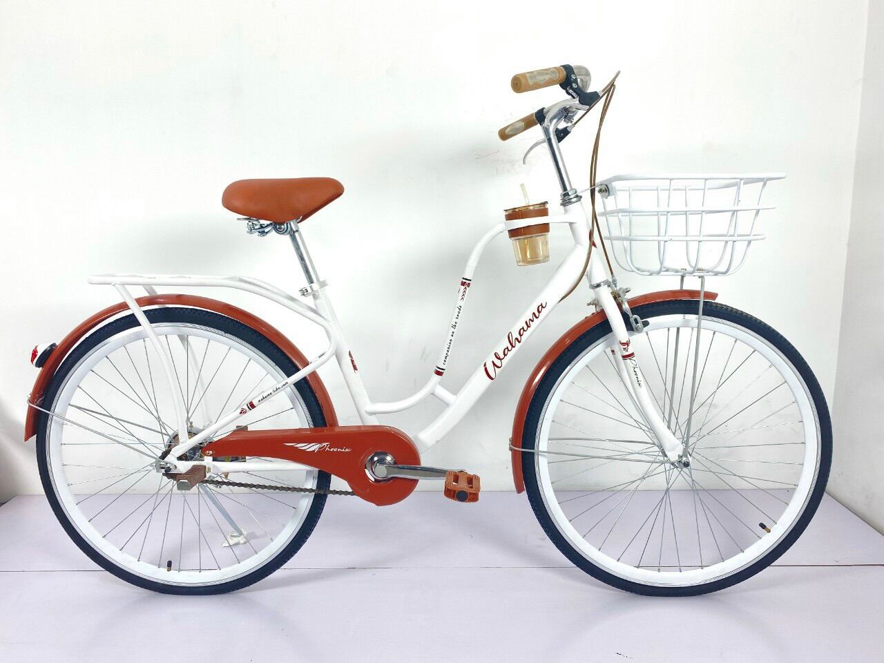Xe đạp mini nữ Wahama mới năm 2023