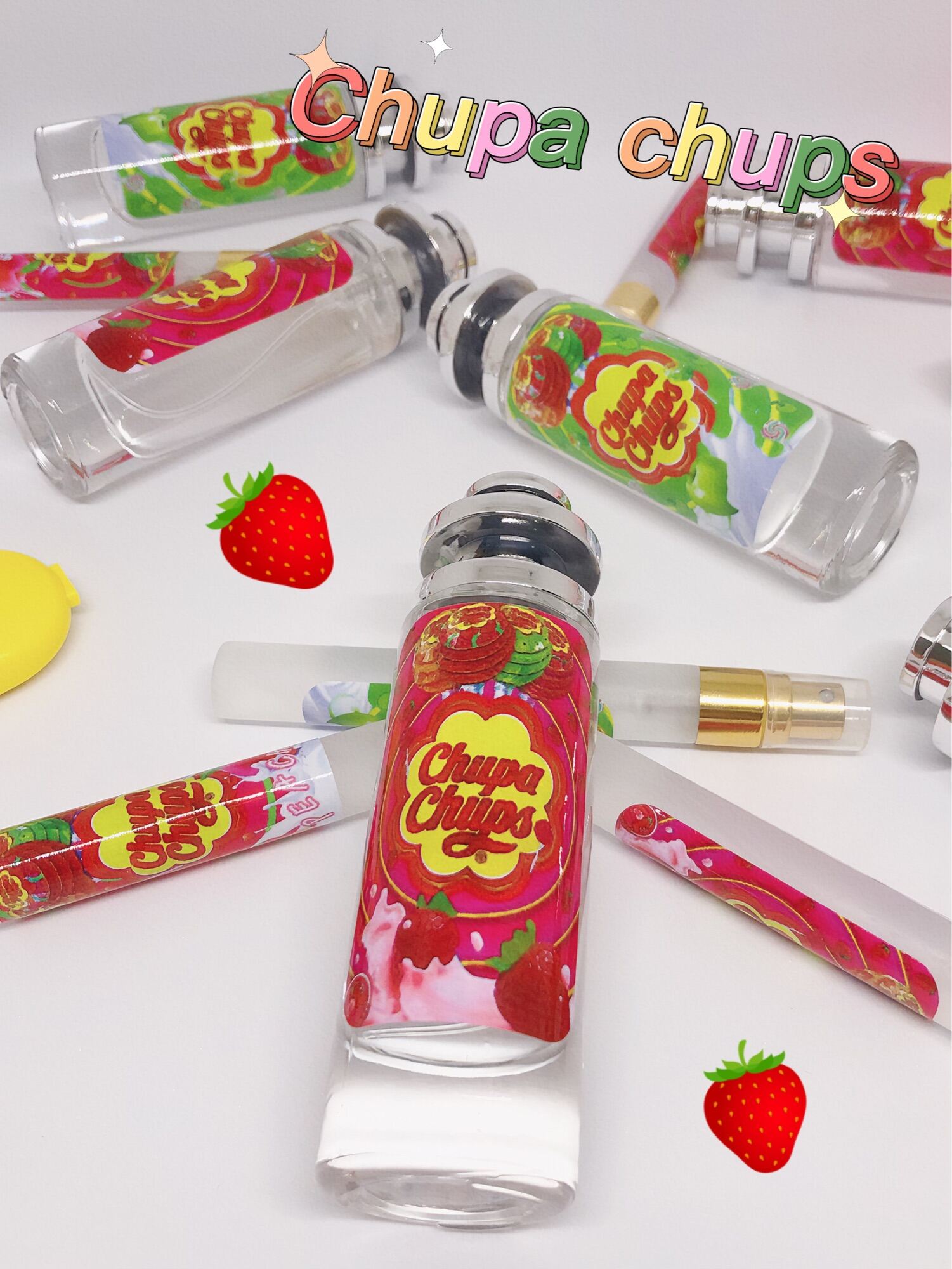 Nước Hoa Hương Thơm Kẹo Ngọt trái cây 4 mùa - ChupaChups