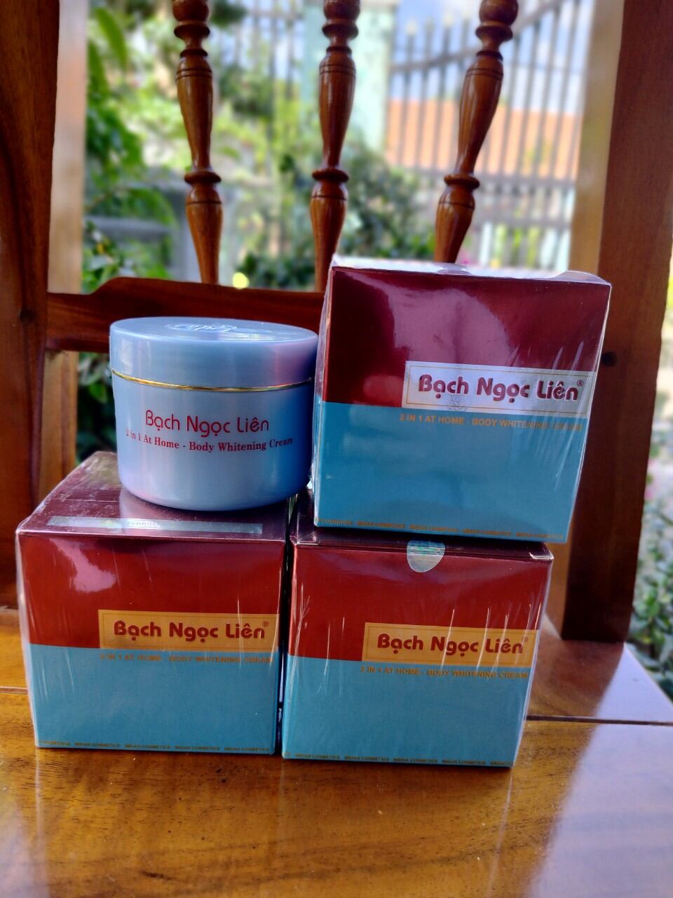 Kem dưỡng trắng body bạch ngọc liên_90gr