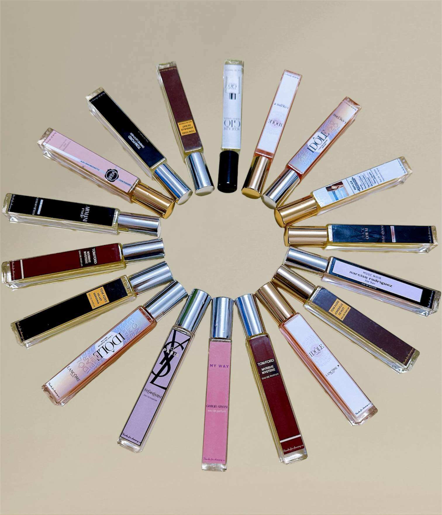 Set Nước Hoa nữ Michael Kors  Wonderlust 10ml-10ml-10ml