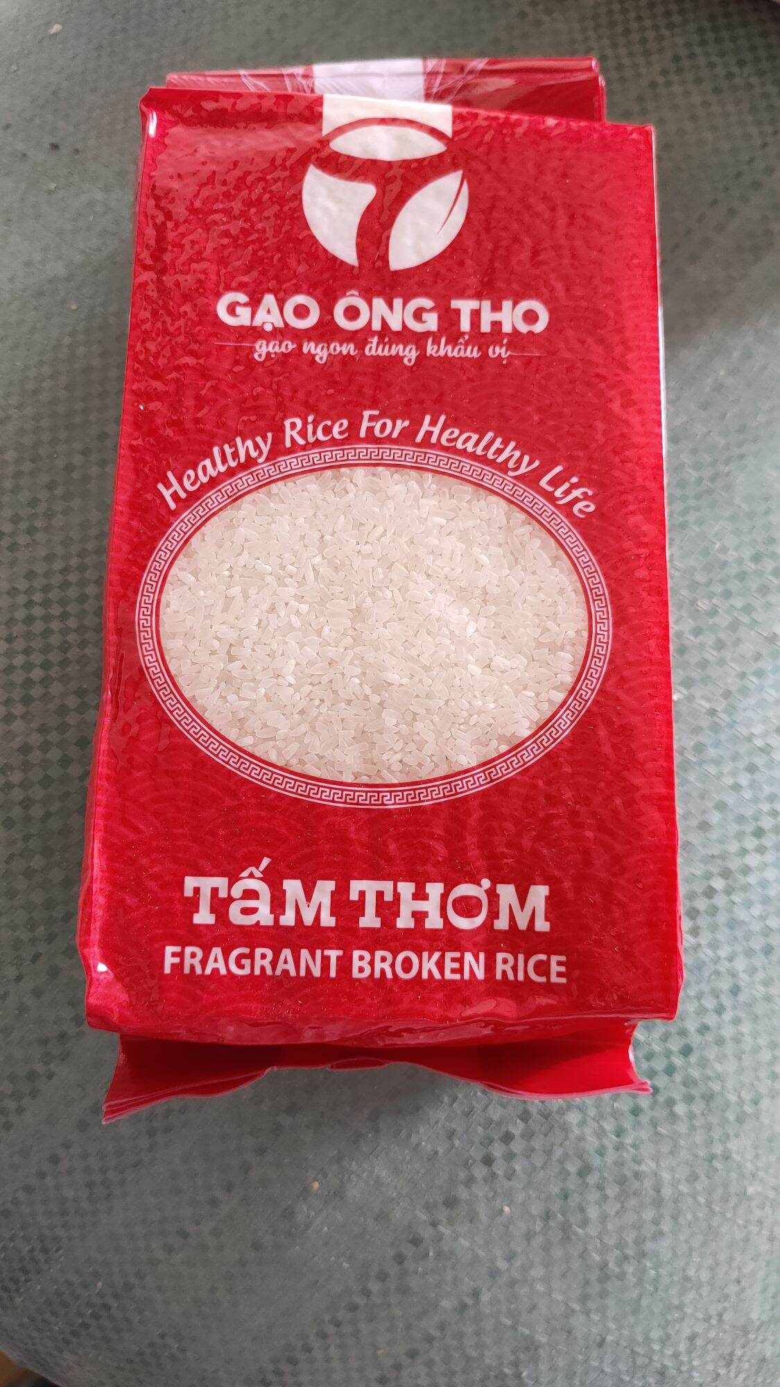 1Kg gạo tấm thơm Ông Thọ