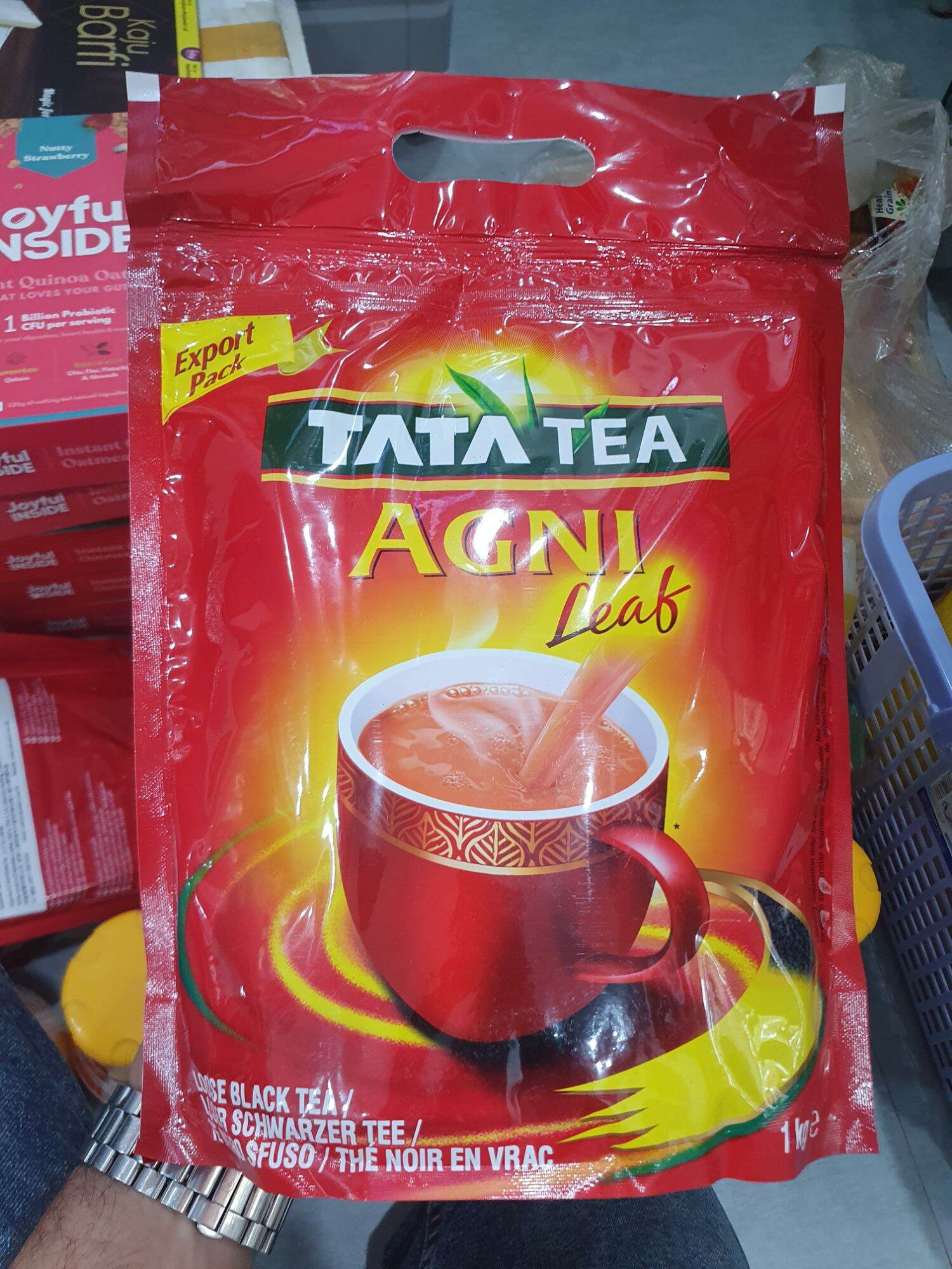 Tata Agni Tea leaves 1kg
