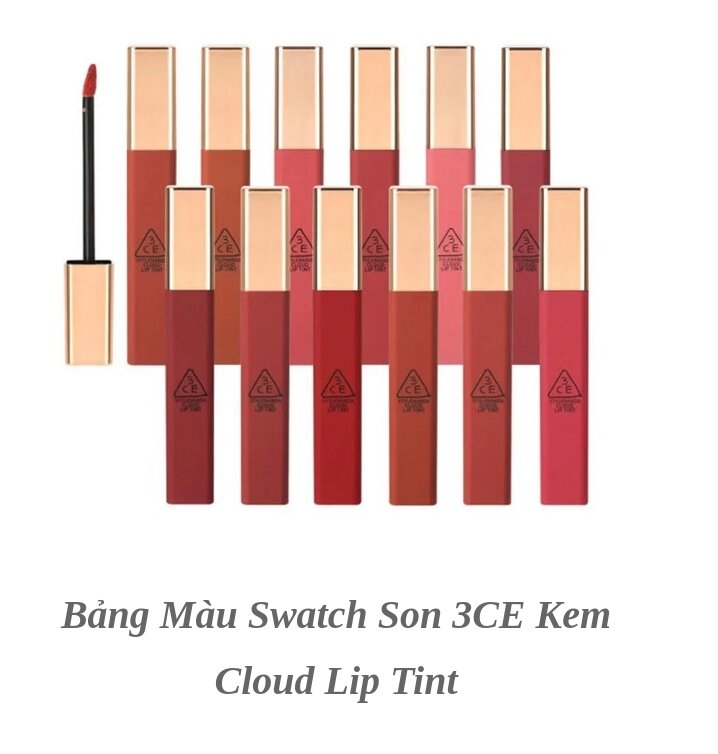 Son môi Hàn Quốc Mẫu Mới