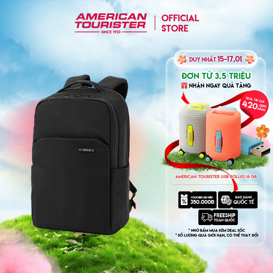 Balo American Tourister Rubio Backpack 1 AS