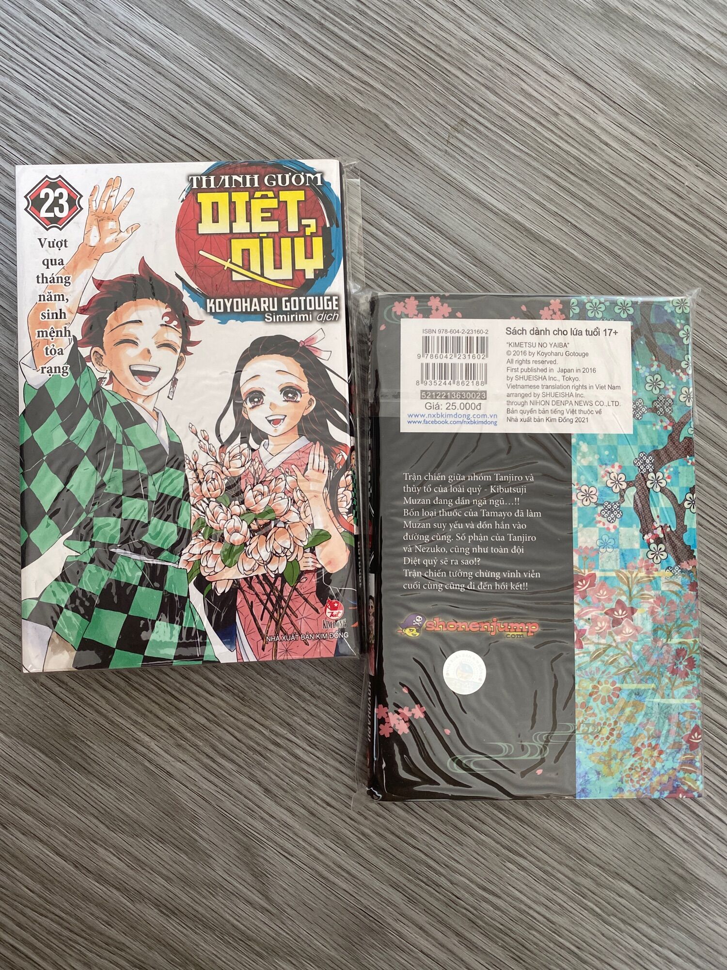 Thanh Gươm Diệt Quỷ - Lẻ Tập 23,13