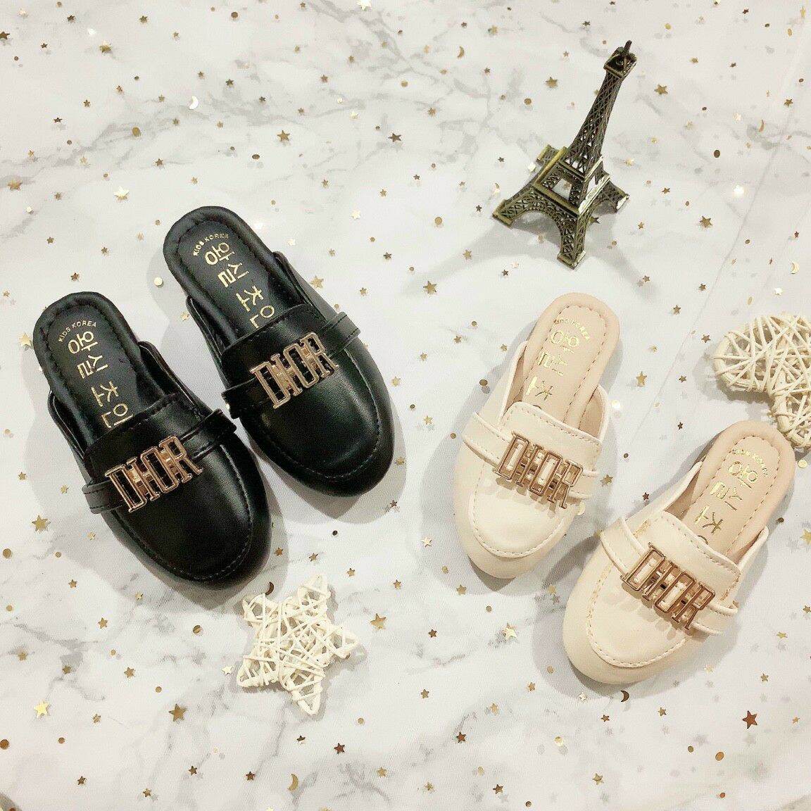 Sục Khóa Di,or Đẹp Cho Bé,Giày Trẻ Em,Giày Sục Thời Trang Cho Bé Trai Bé Gái Từ 1 tuổi_10 Tuổi