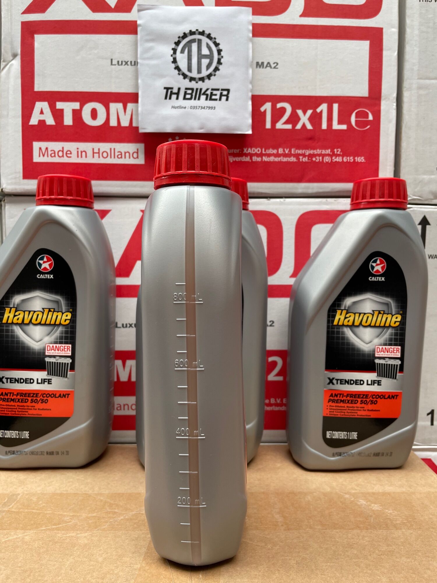 Nước làm mát động cơ CALTEX HAVOLINE 1L