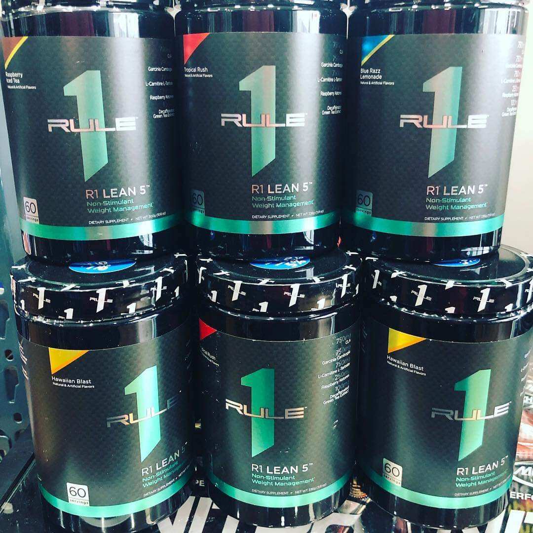 RULE R1 LEAN 5 HỖ TRỢ GIẢM MỠ 60 SERVINGS