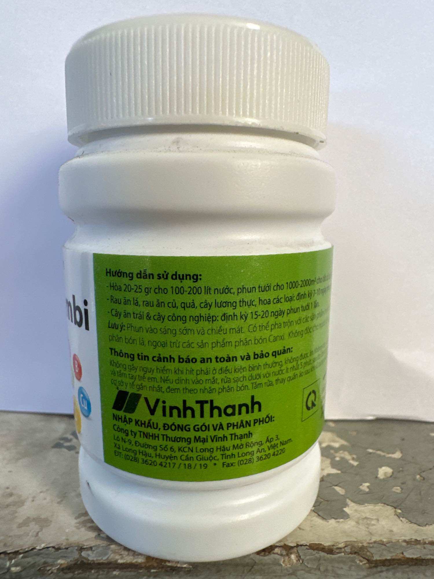 Phân bón lá Micro Combi - Trung vi lượng