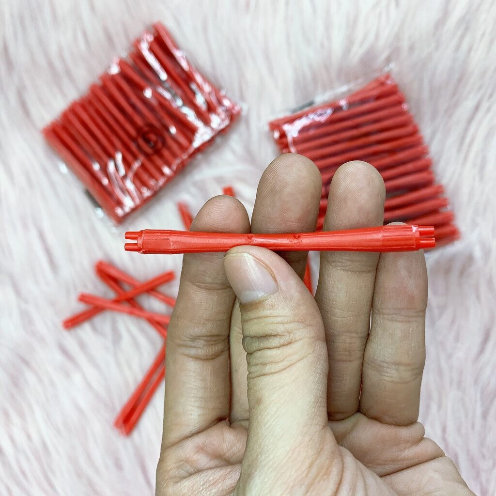 Trục tăm bông uốn phồng chân gói 30cây