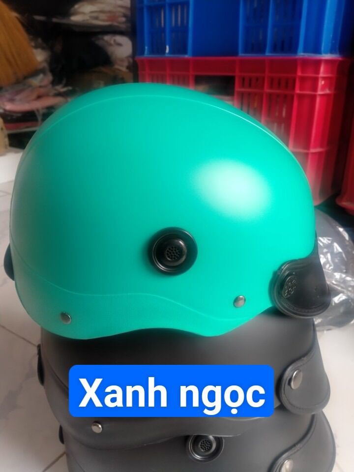 MŨ BẢO HIỂM TRƠN