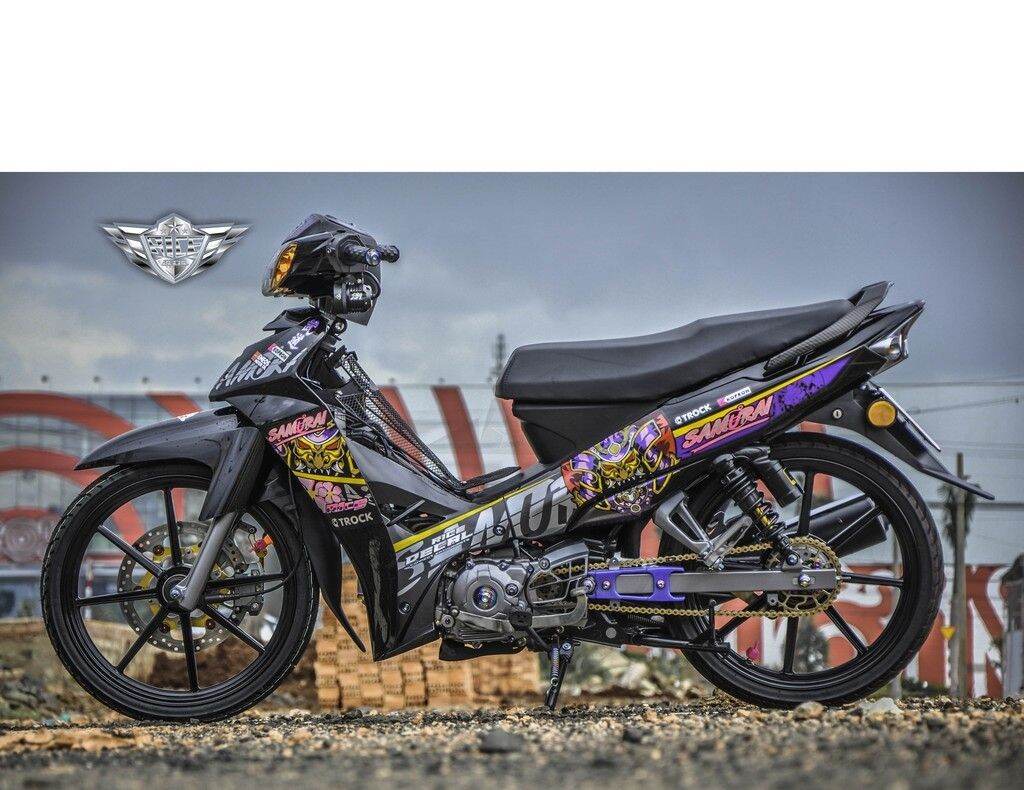 tem rời sirius đen samurai, tem xe sirius đen