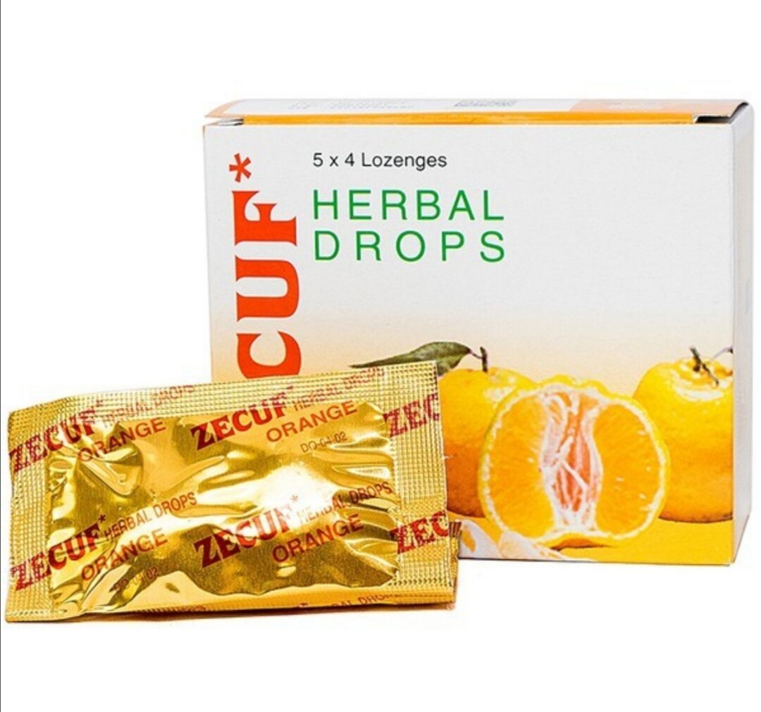VIÊN NGẬM ZECUF HERBAL DROPS