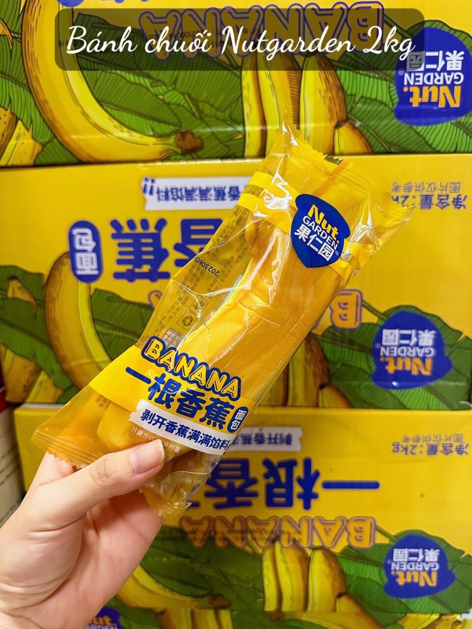 BÁNH CHUỐI HOT HIT ĐÀI LOAN