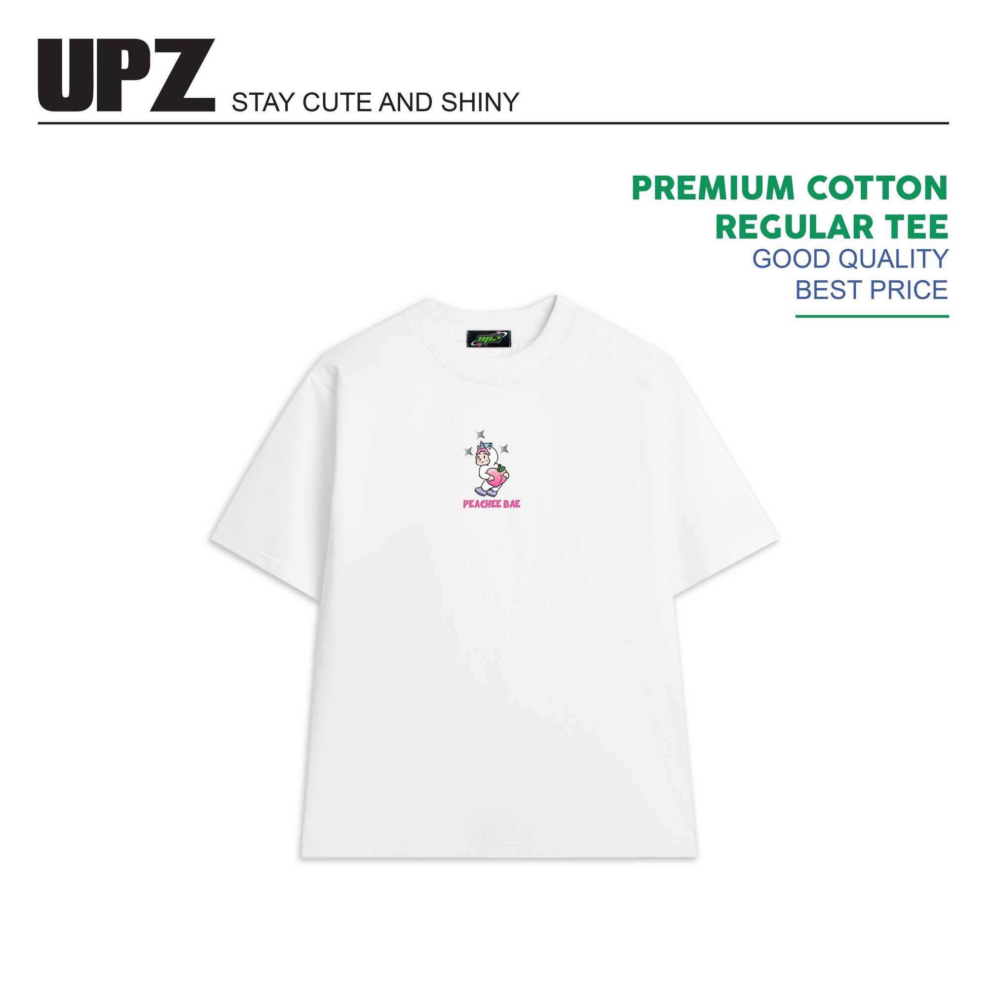 UPZ Áo Thun Fruity Unicorn Babe (4 Màu)