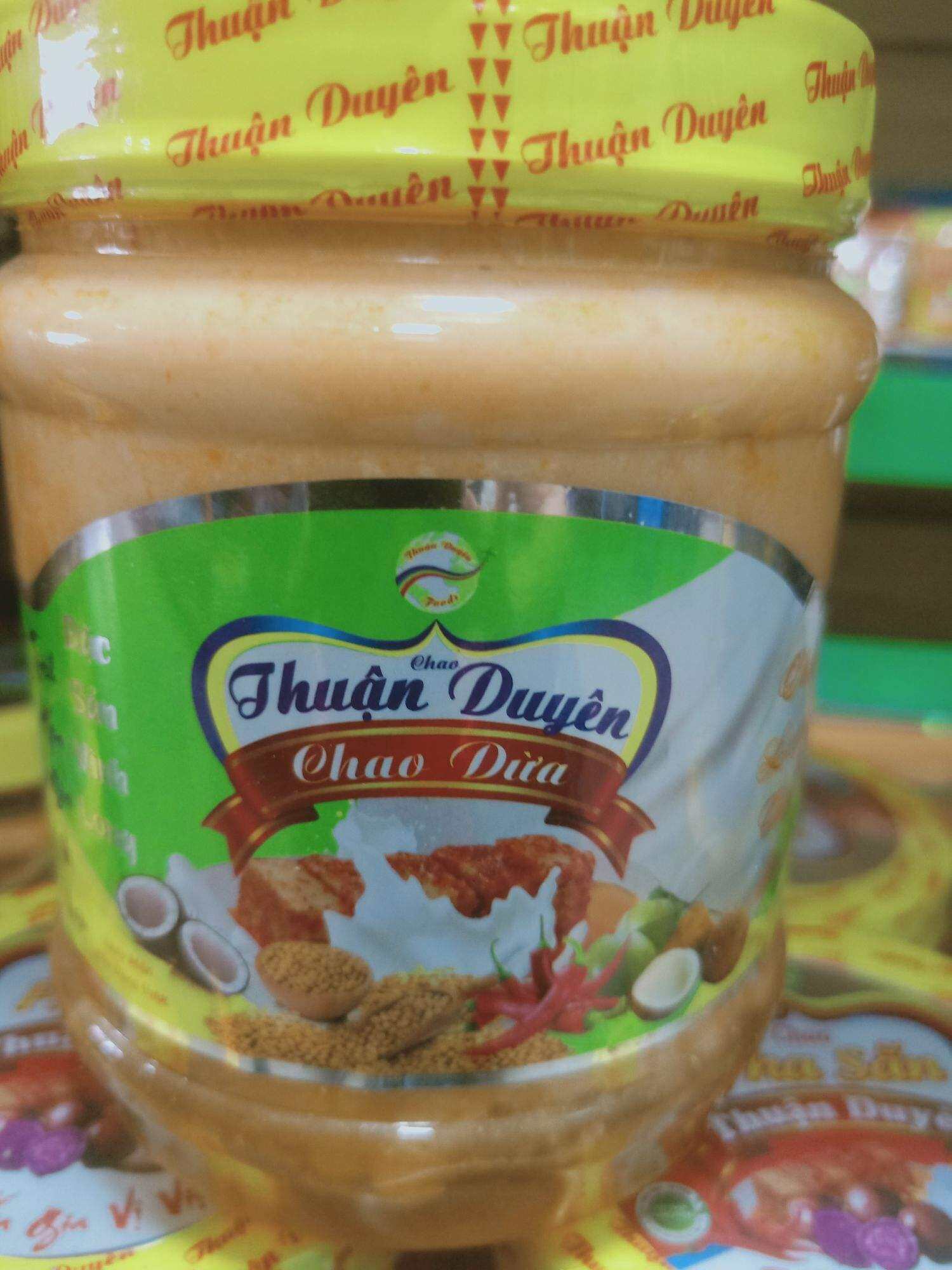 Chao dừa Thuận Duyên🥥🥥🥥800g. Chao sệt ăn ngay.