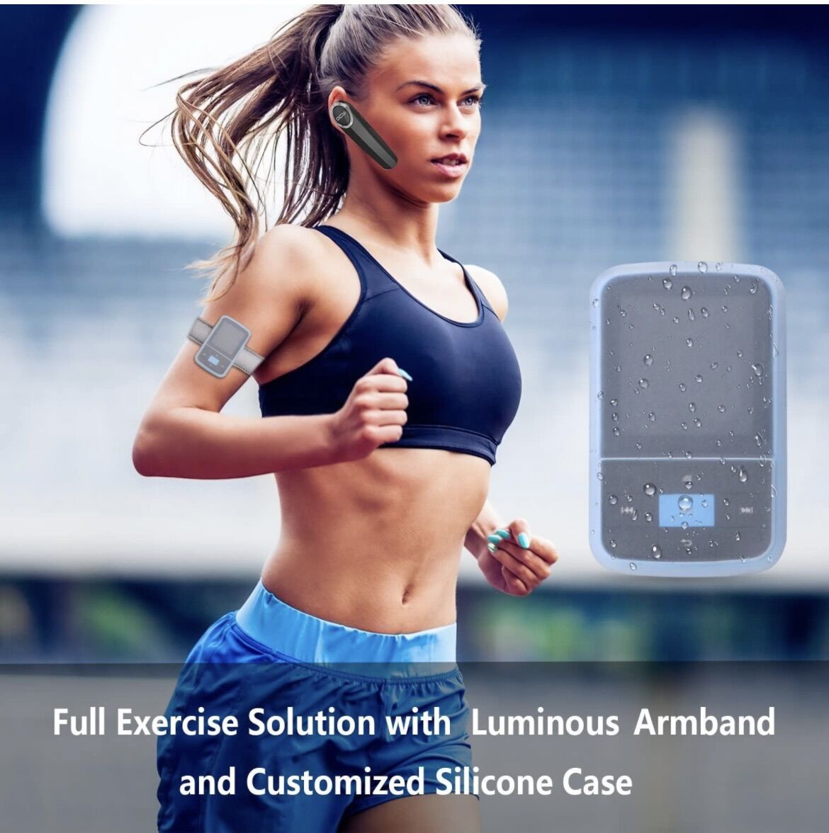 Máy nghe nhạc MP3 Bluetooth AGPTEK 16GB