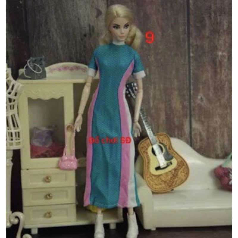 Quần áo búp bê - đồ bộ 25k