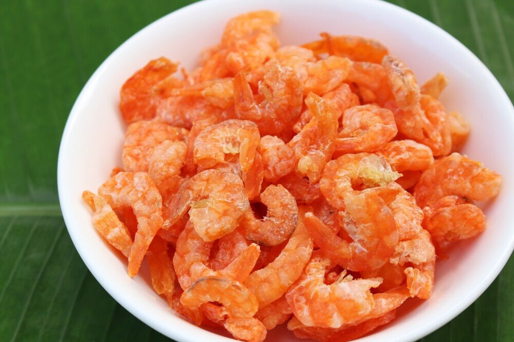 TÔM KHÔ LOẠI 1 ( NẤU CANH BAO NGON NGỌT ) - TÚI 200Gr