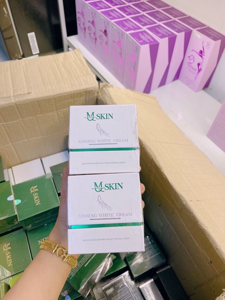 KEM FACE NHÂN SÂM MQSKIN