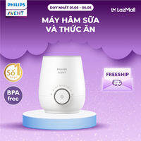 Máy Hâm Sữa Và Thức Ăn Cao Cấp Philips Avent - Nhanh Chóng An Toàn Giữ Trọn Dinh Dưỡng Cho Bé