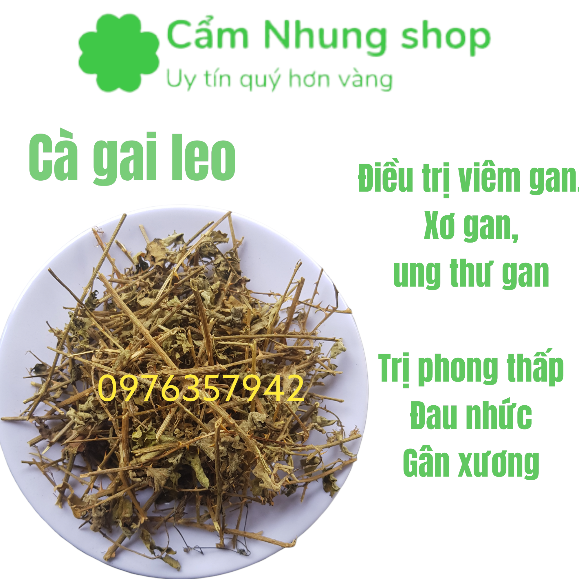 500gr Cà gai leo khô, sạch, thơm