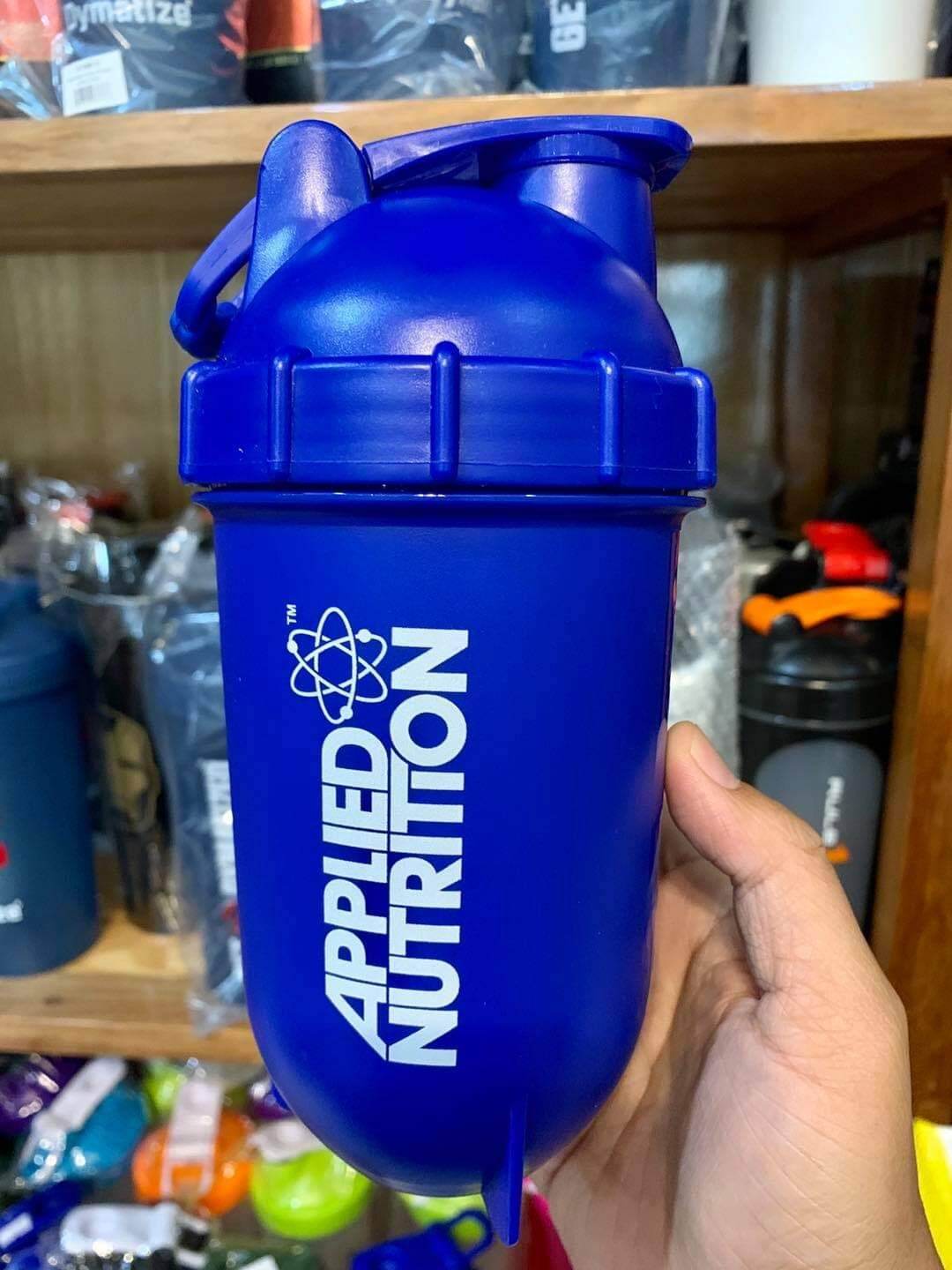 Bình lắc thể thao applied nutrition shaker 600ml
