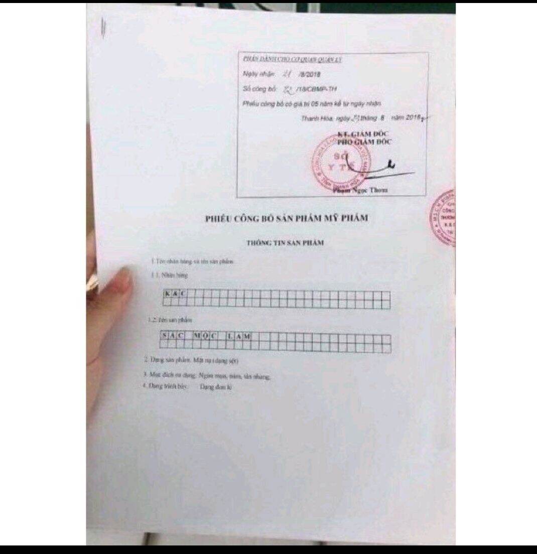 Sắc mộc lam tan nám tàn nhang