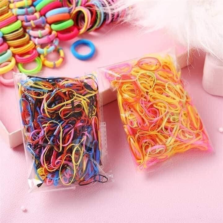 HỘP CHUN BUỘC TÓC 780 CHI TIẾT