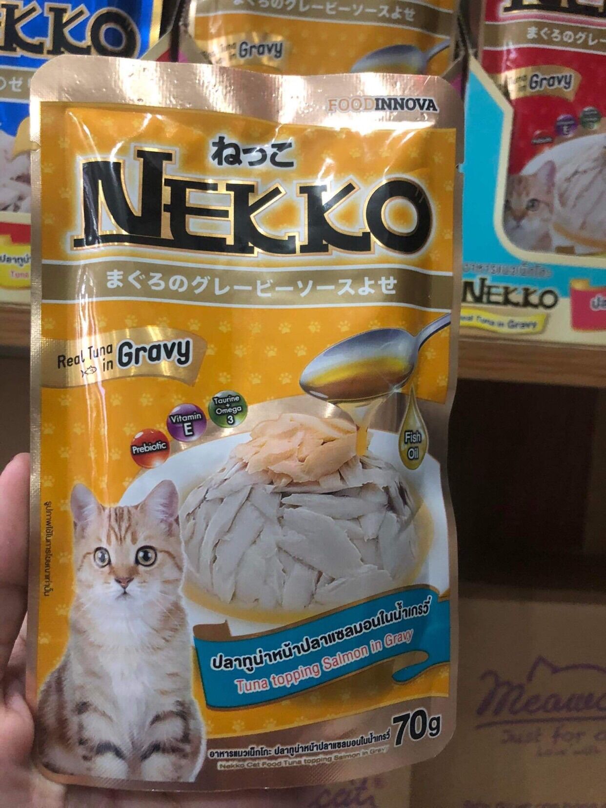 COMBO 12 GÓI ❤️ PATE NEKKO ❤️ mix vị