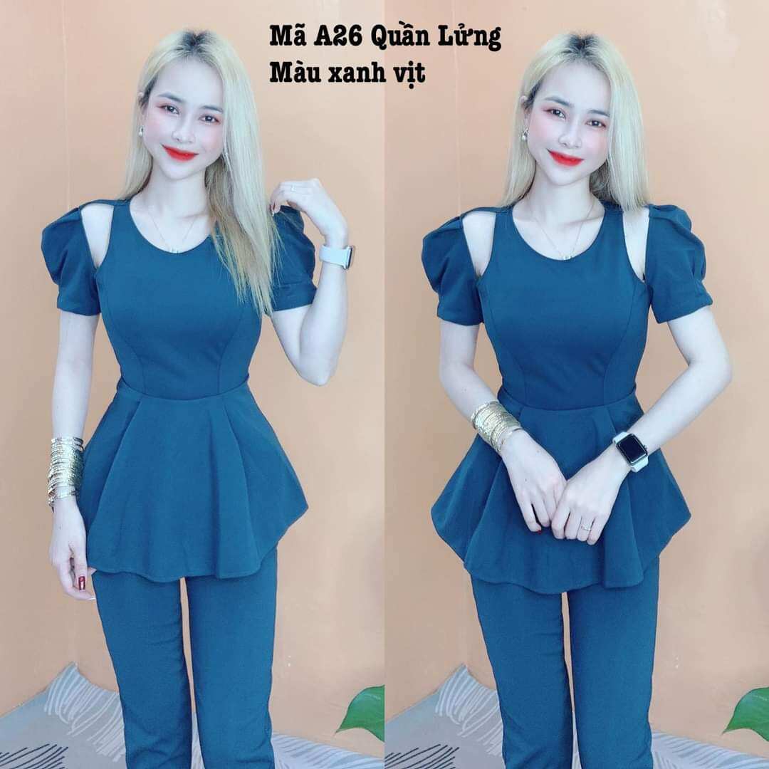 SÉT BỘ MẶC NHÀ