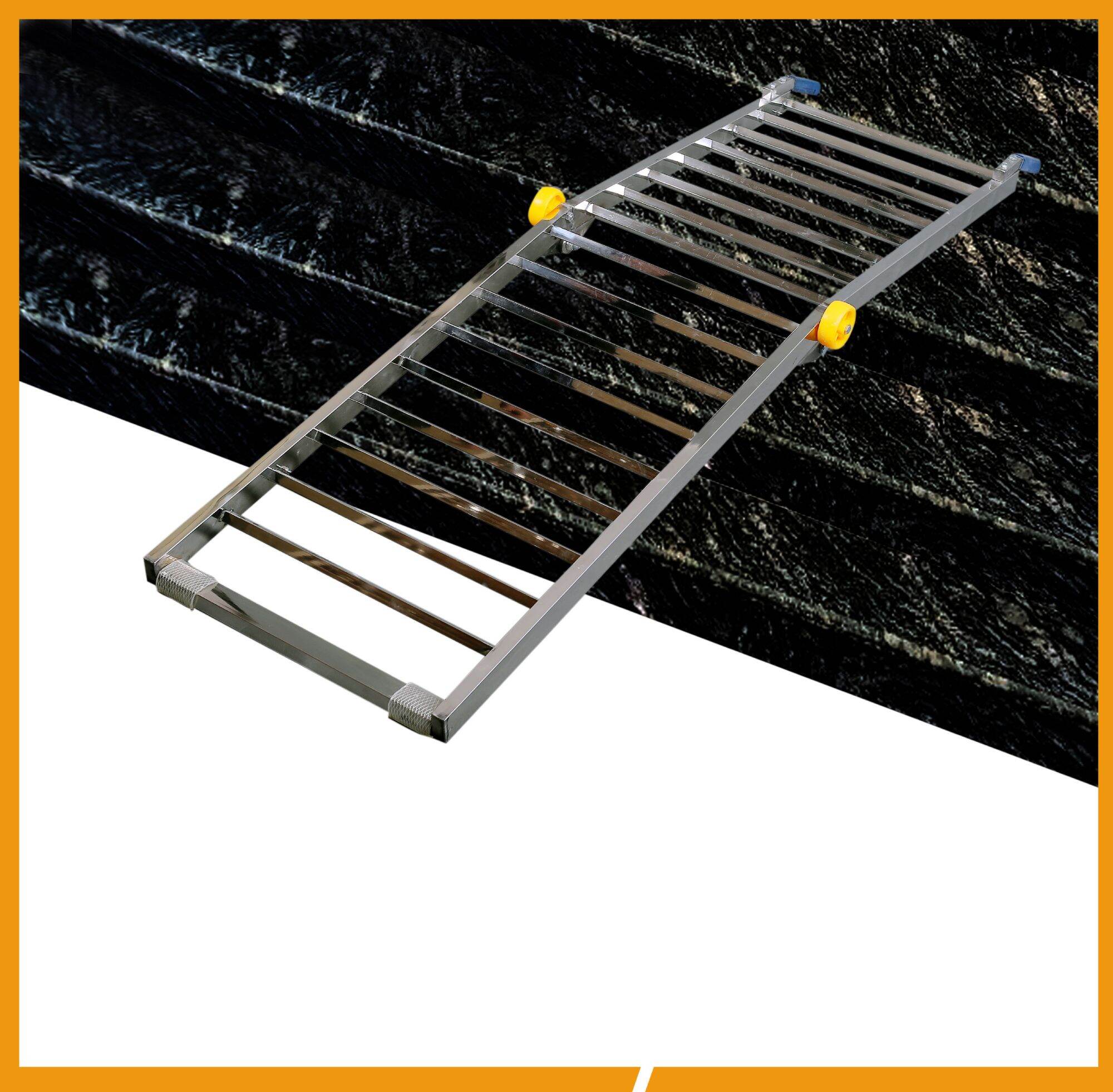 Thang dắt xe máy inox. KT 160 x 45 cm ( bảo hành 12 tháng )