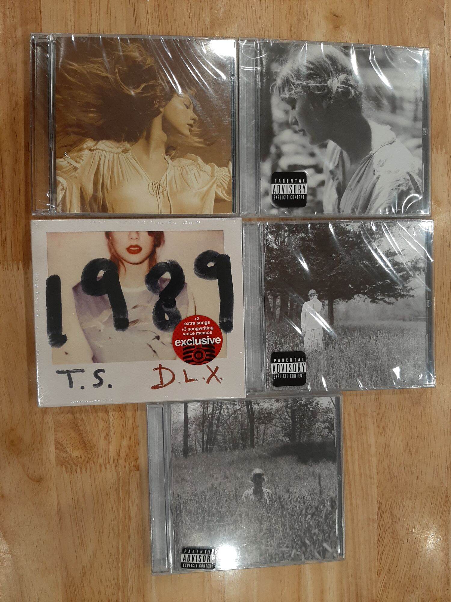 Combo Taylor 5cd