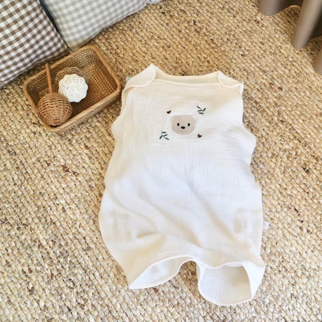 Túi ngủ sợi tre ôme cho bé