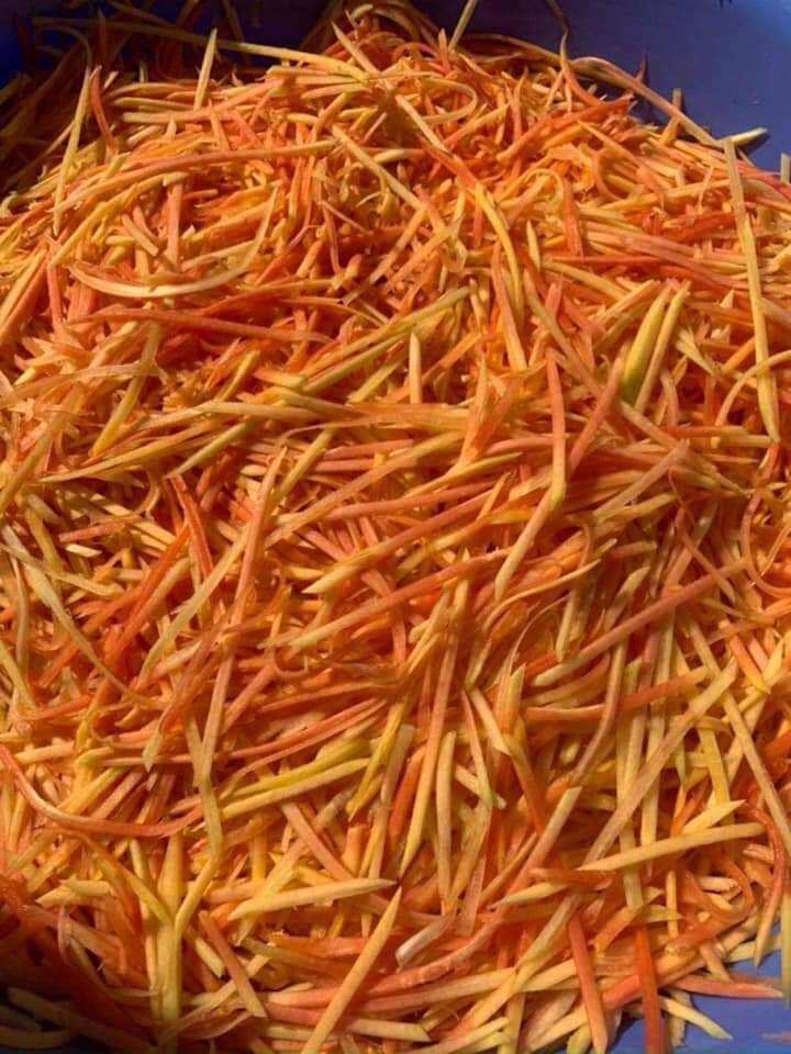 500g mắm tép trộn đu đủ