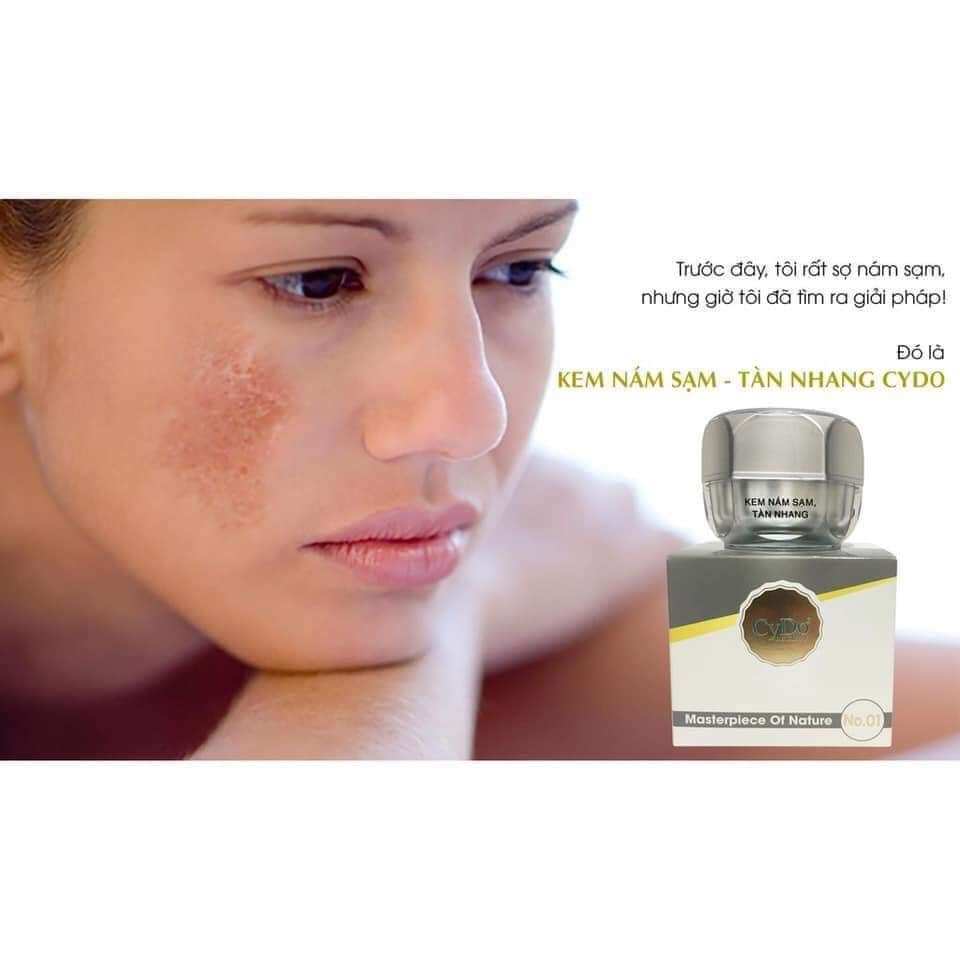 KEM NÁM SẠM TÀN NHANG CYDO LUXURY 12G