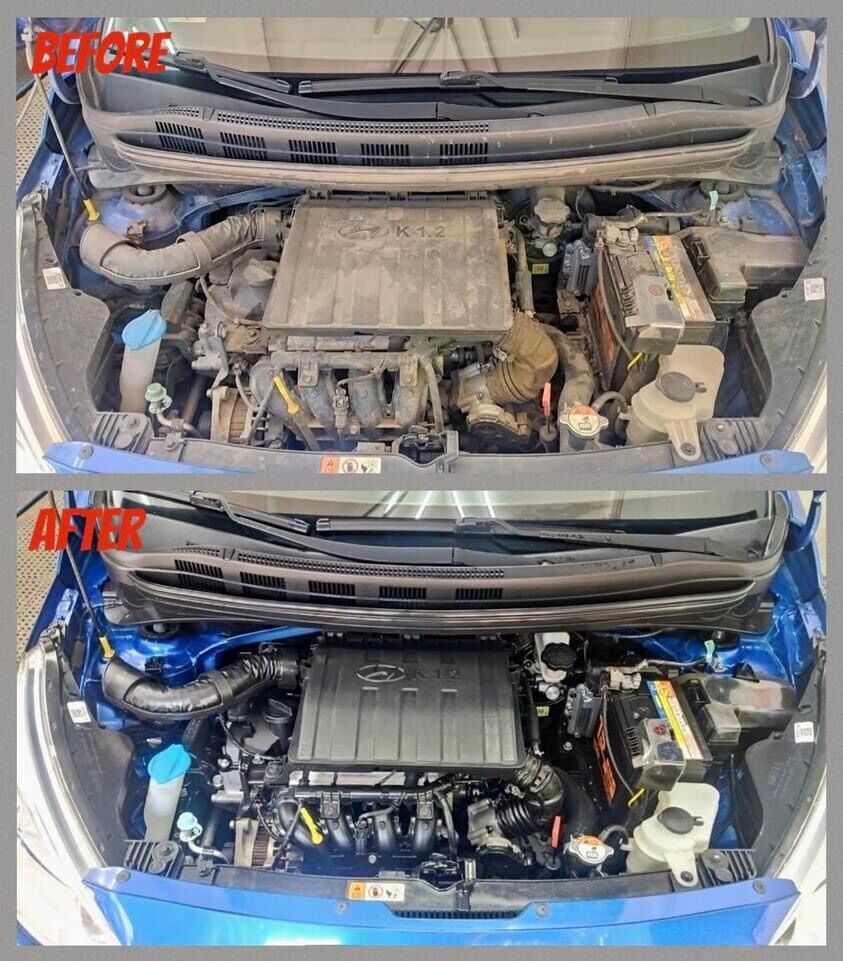 [TẶNG CỌ DETAILING + VÒI XỊT] Dung dịch tẩy rửa lốc máy 999 SIÊU SẠCH