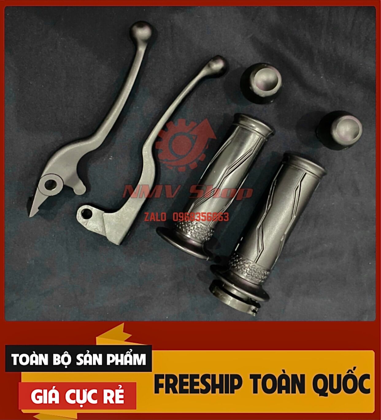 Combo bao tay gù + tay côn thắng exciter 150