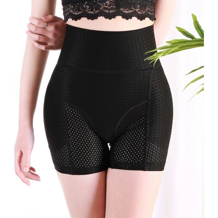 Quần độn mông - độn hông cạp cao gen bụng chất su non mềm