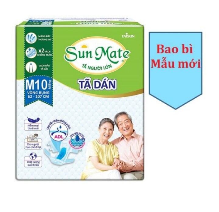 Tã dán Sunmate M10 dành cho người già